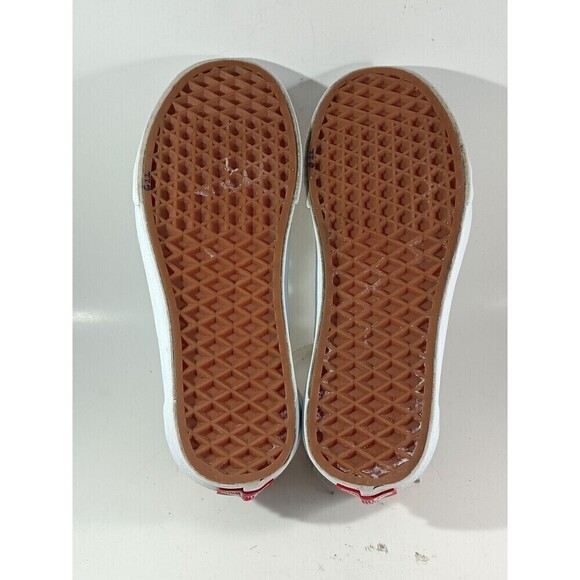 Vans Old Skool Flame Shoes Men's Size 4.5 True White Low Top - Picture 12 of 12